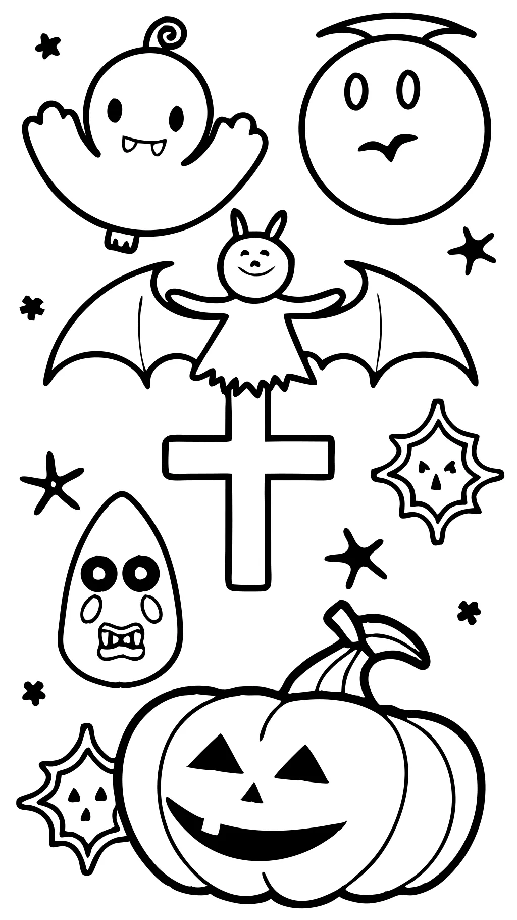 halloween christian coloring pages